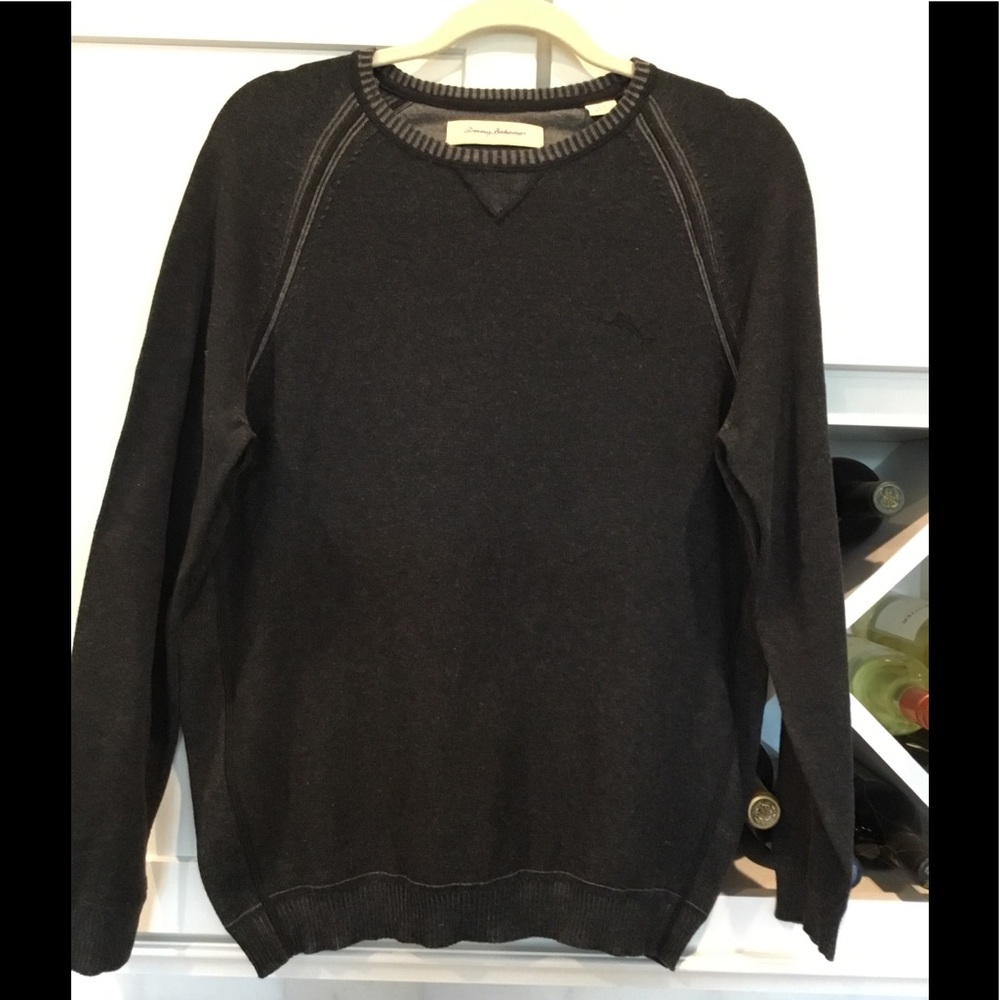 Men’s Tommy Bahama Crew Neck Sweater. (S)